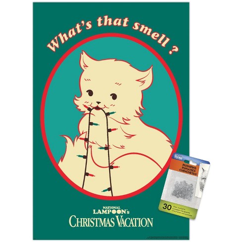 Trends International National Lampoon's Christmas Vacation - Cat Unframed Wall Poster Prints - image 1 of 4