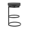 26" Vander Counter Height Barstool: Swivel, Footrest, No Back - Armen Living - 2 of 4
