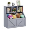 Toy Storage Organizer for Kids, Toy Storage Cabinet with Toy Shelf - 2 of 4
