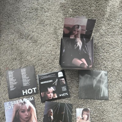 LE SSERAFIM - 5th Mini Album 'HOT' (COMPACT ver.)(CD) : Target