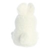 Aurora Mini Bunbun Bunny Rolly Pet Round Stuffed Animal White 5" - 4 of 4