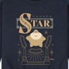 Men's - Disney - Star of Importance Graphic Fleece Sweatshirt - 2 of 4