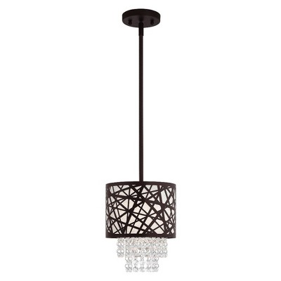 Livex Lighting Allendale 1 - Light Pendant in  Bronze