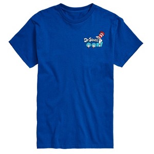 Men's - Dr. Seuss - Why Fit In Short Sleeve Graphic T-Shirt - 1 of 4