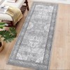 Nasitip Retro Bohemia Area Rugs for Living Room Soft Low Pile Non-Sliping, Machine Washable - 3 of 4