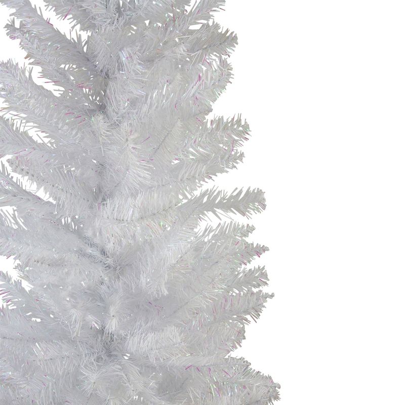 Northlight 6' Pencil White Spruce Artificial Christmas Tree - Unlit, 5 of 6