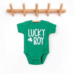 The Juniper Shop Lucky Boy Baby Bodysuit - 1 of 2