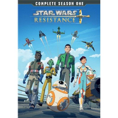 Star Wars Resistance Season 1 (DVD)