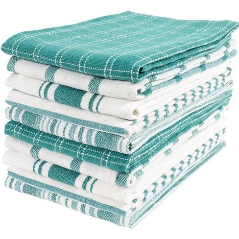 Terry Cloth Kitchen Towels  Set of Three Kitchen Towels