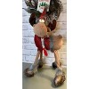 Santa's Workshop Inc. 16" 4 Legged Country Moose - 4 of 4