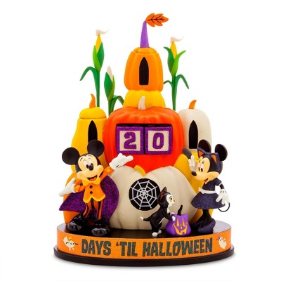 Disney Mickey Mouse Resin Block Halloween Countdown Calendar - Disney Store