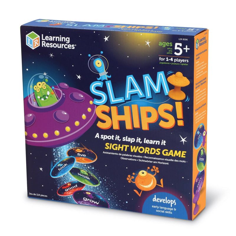 Slam Ships Sight Word Game, 3 of 9