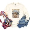 Simply Sage Market Yellowstone Cowboy Ranch Garment Dyed Long Sleeve - 3 of 4