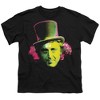 Boys' Short Sleeve Willy Wonka And the Chocolate Factory Willy Wonka Face T-Shirt - 2 of 4
