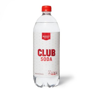 Club Soda - 1L Bottle - Market Pantry™ - 1 of 1