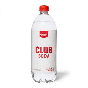 Club Soda - 33.8 fl oz Bottle - Market Pantry™