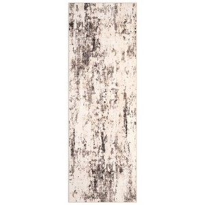 COZONY Abstract Area Rug, Non-Slip Washable Low Pile Carpet, Modern Floral Design for Living Room, Bedroom, Hallway Indoor - 1 of 4