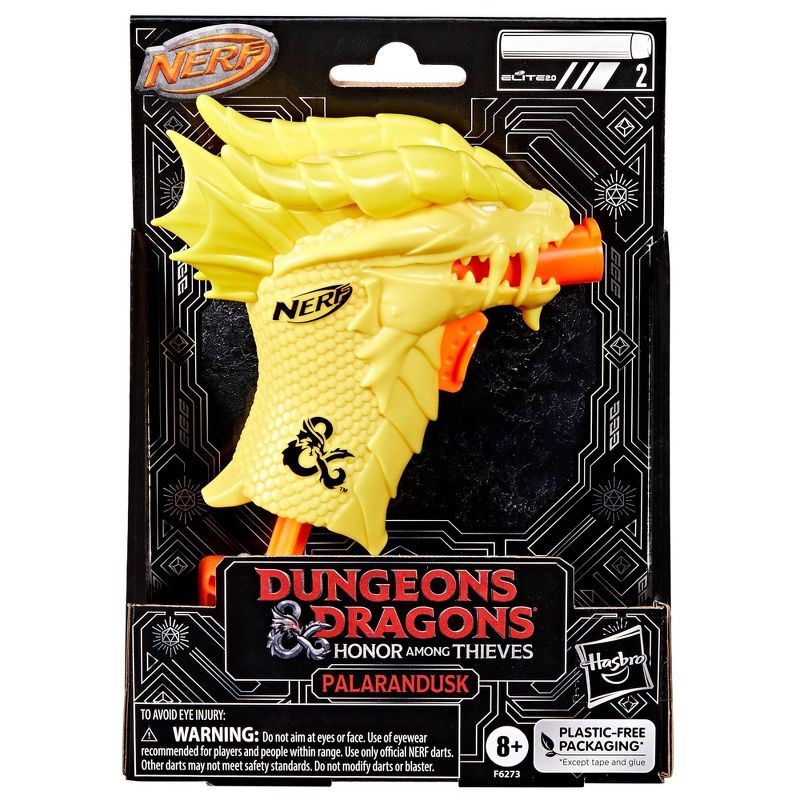 NERF MicroShots Dungeons &#38; Dragons Palarandusk Dart Blaster, 3 of 7