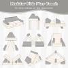 Hooseng Modular Kids Play Couch, Corduroy Versatile Fold-Out Baby Floor Sofa, Convertible Kid Sofa For Boys & Girls - 4 of 4