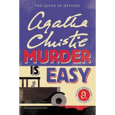 Murder Is Easy - by  Agatha Christie (Paperback)