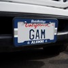 Drake University Alumn License Plate Tag Frame - 2 of 4