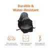 Summit Adventure Black Laptop Backpack With Padded Sleeve - 4 of 4