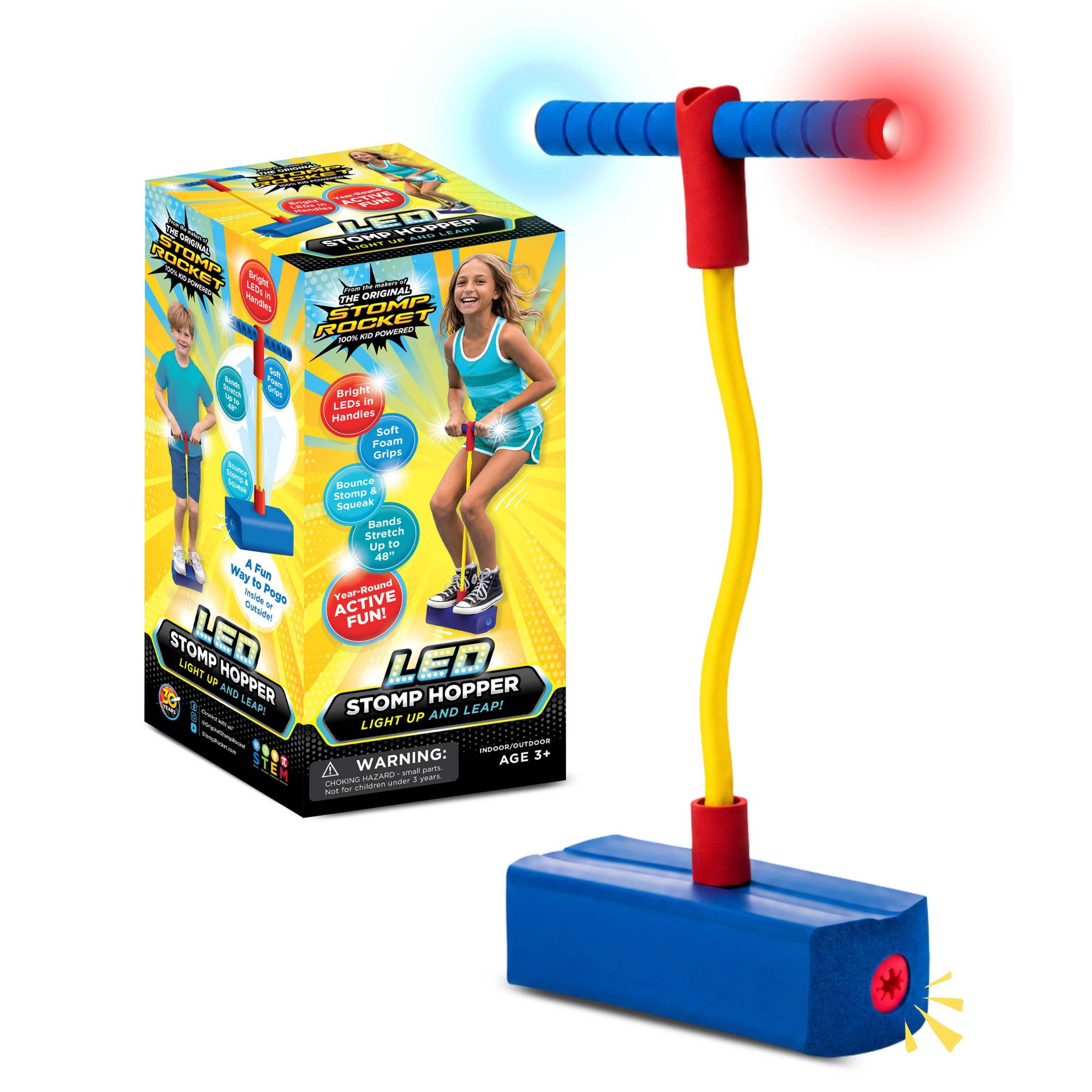 Stomp Rocket LED Hopper