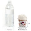 Big Dot of Happiness But First, Wine - Wine Tasting Party Decorations - Party Cupcake Wrappers - Set of 12 - 3 of 4