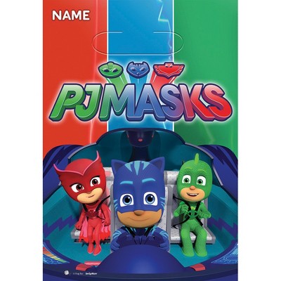 PJ Masks 8ct Treat Bags