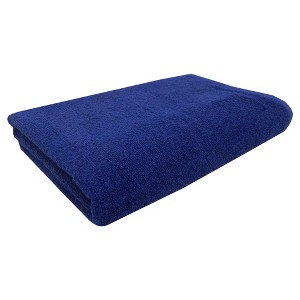 Solid Bath Towel Bright Blue - Room Essentials