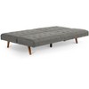 CAVINAS Foldable Sofa Bed Convertible Folding Couch with Adjustable Backrest for Apartment, Living Rooms - 4 of 4