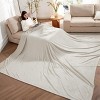 Bedsure GentleSoft Oversized King Big Blanket 120"x120" - Extra Large Soft Blankets for Bed, Sofa, Couch, Travel, Camping, Party, Giant Huge Throws - 2 of 4