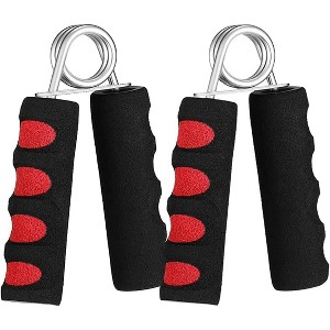 Soft Foam Hand Grip Strengthener for Rapid Wrist & Forearm Strength Increase, Finger Exercise Equipment - 1 of 4