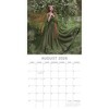 2026 Square Wall Calendar, Fantasy Art, 16-Month Arts & Antiques Theme with 180 Reminder Stickers (12x12 In) - 3 of 4