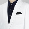 Allegra K Men's Pre-folded Pocket Squares Polka Dots Round Shaped Suit Handkerchiefs - 3 of 3
