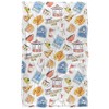 Kids' Gilmore Girls Dragonfly Inn And Lukes Silky Touch Blanket White 36X58 - 2 of 4