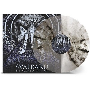 Svalbard - The Weight of the Mask - Crystal Clear & Black Marble (Vinyl) - 1 of 1