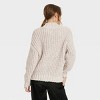 Women's Turtleneck Cable Knit Pullover Sweater - Universal Thread™ - image 2 of 3