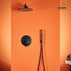 CASAINC 1-Spray Patterns 10 in. Wall Mount Dual Shower Heads - 2 of 3