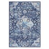 Washable Vintage Oriental Rug Non Slip Low Pile Rug Soft Throw Floor Cover Retro Foldable Indoor Carpet for Living Room Bedroom Playroom Nursery - 4 of 4