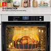 GASLAND 30" 5.0 Cu.Ft. Digital Display Convection Self-cleaning Electric Oven, Pro ES710TS - 4 of 4
