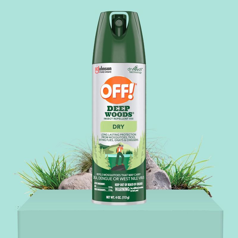 OFF! Deep Woods Insect Repellent, 3 of 16