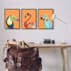 Stupell Industries Bold Tropical Birds Rainforest Animals Black Framed Giclee Art - 2 of 4