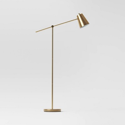 Cantilever floor deals lamp