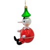 Italian Ornaments 4.5 Inch Pinocchio Ornament Geppetto Italian Tree Ornaments - 3 of 3