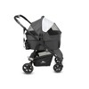 Furmates Hauler 2-in-1 Pet Stroller for Dogs and Cats with Removable Carrier, Canopy and Storage Pockets - 55 Lbs. Weight Capacity - 3 of 4