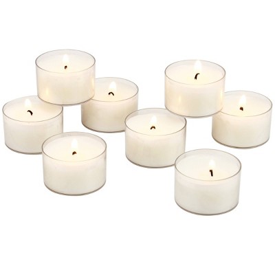  48pc Tealight Candles White - Stonebriar Collection 