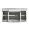 Galano Isadora Wood 60.4 in. 4 Door Wide Sideboard with Adjustable Shelves - 4 of 4