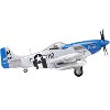 North American Aviation P-51D Mustang Aircraft Fighter "USAAF" 1944 "WW2 Aircrafts Series" 1/72 Diecast Model by Forces of Valor - image 2 of 4