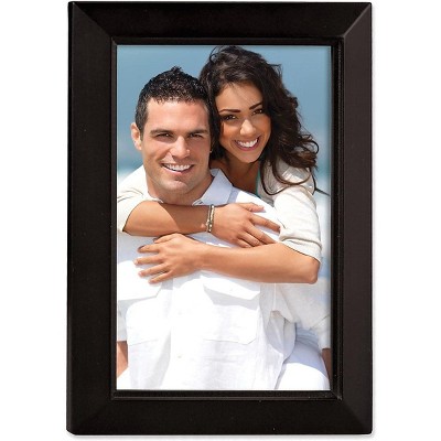 Lawrence Frames 4" x 6" Wooden Black Picture Frame 725046